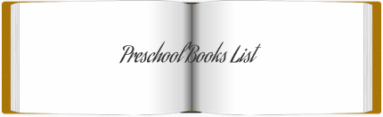 Preschool Books List