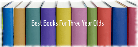 Best Books for Three Year Olds