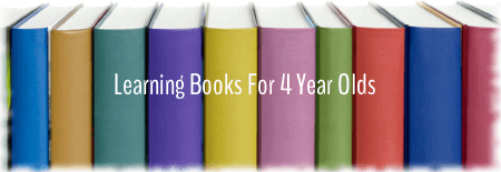 Learning Books for 4 Year Olds
