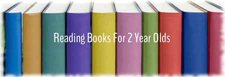 Reading Books for 2 Year Olds